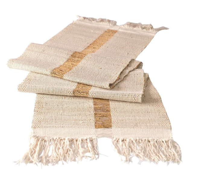 Banana Fiber Dinning Table Runner