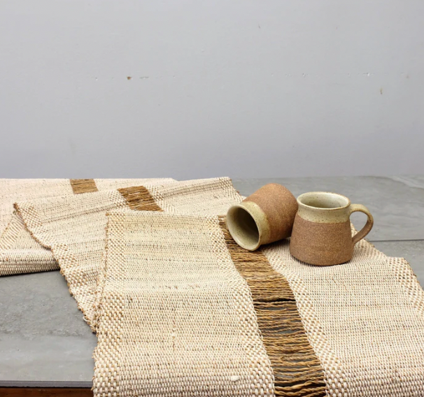 Banana Fiber Dinning Table Runner
