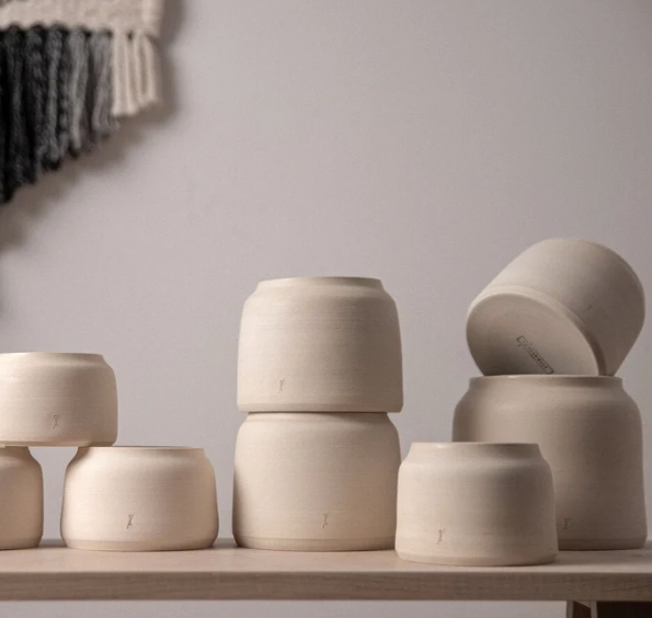 Ivory Planter