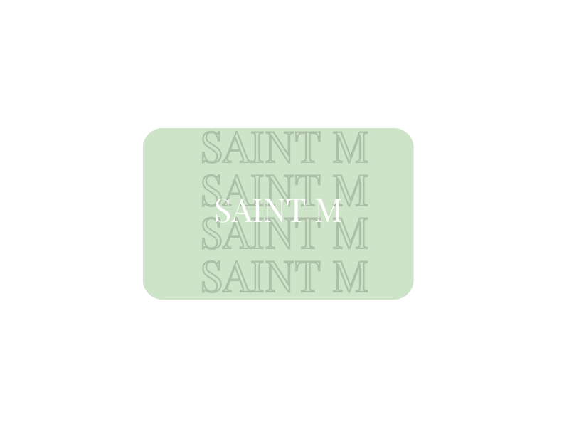 Saint M Gift Card