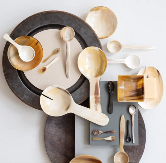 Round Horn Bowl