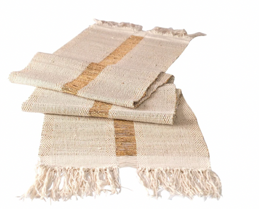 Banana Fiber Dinning Table Runner