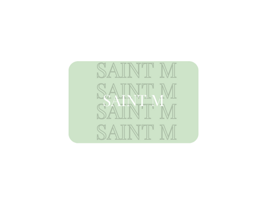 Saint M Gift Card